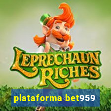 plataforma bet959